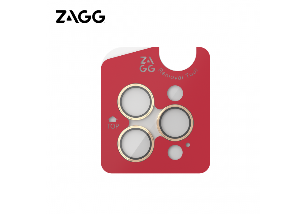 Ảnh của Bộ kính dán lens Camera ZAGG Premium dành cho iPhone 16 Pro và iPhone 16 Pro Max