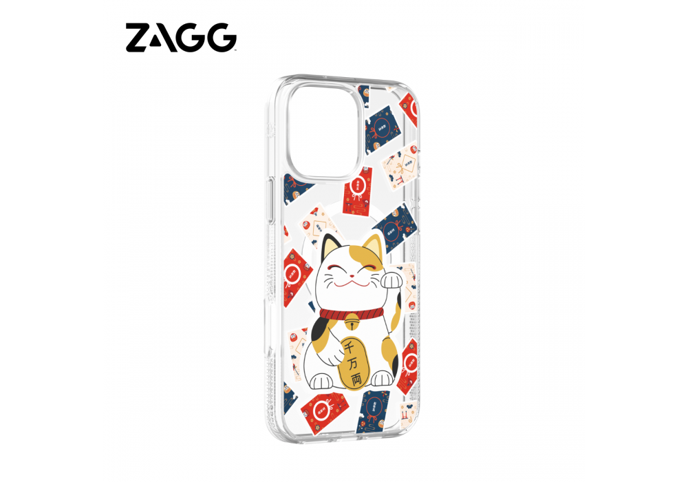 Ảnh của Ốp lưng ZAGG Novelty Snap dành cho iPhone 16 Pro | iPhone 16 Pro Max - Neko
