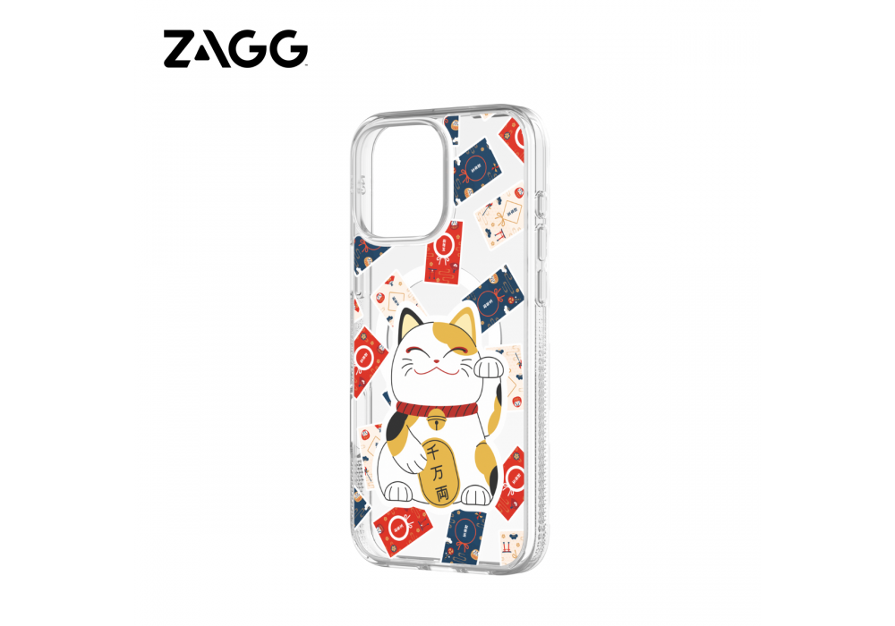 Ảnh của Ốp lưng ZAGG Novelty Snap dành cho iPhone 16 Pro | iPhone 16 Pro Max - Neko