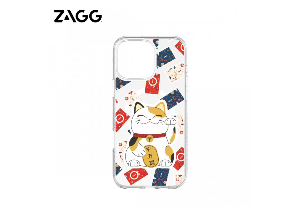 Ảnh của Ốp lưng ZAGG Novelty Snap dành cho iPhone 16 Pro | iPhone 16 Pro Max - Neko