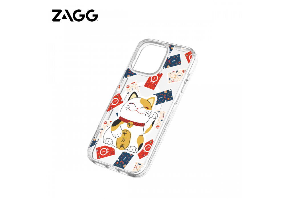 Ảnh của Ốp lưng ZAGG Novelty Snap dành cho iPhone 16 Pro | iPhone 16 Pro Max - Neko