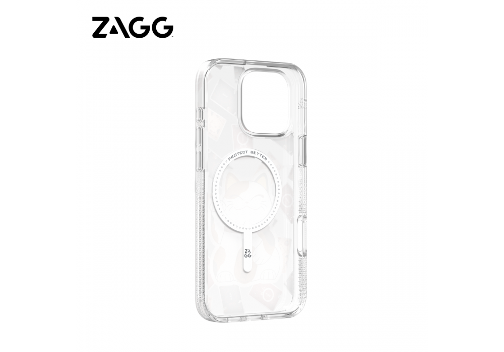 Ảnh của Ốp lưng ZAGG Novelty Snap dành cho iPhone 16 Pro | iPhone 16 Pro Max - Neko