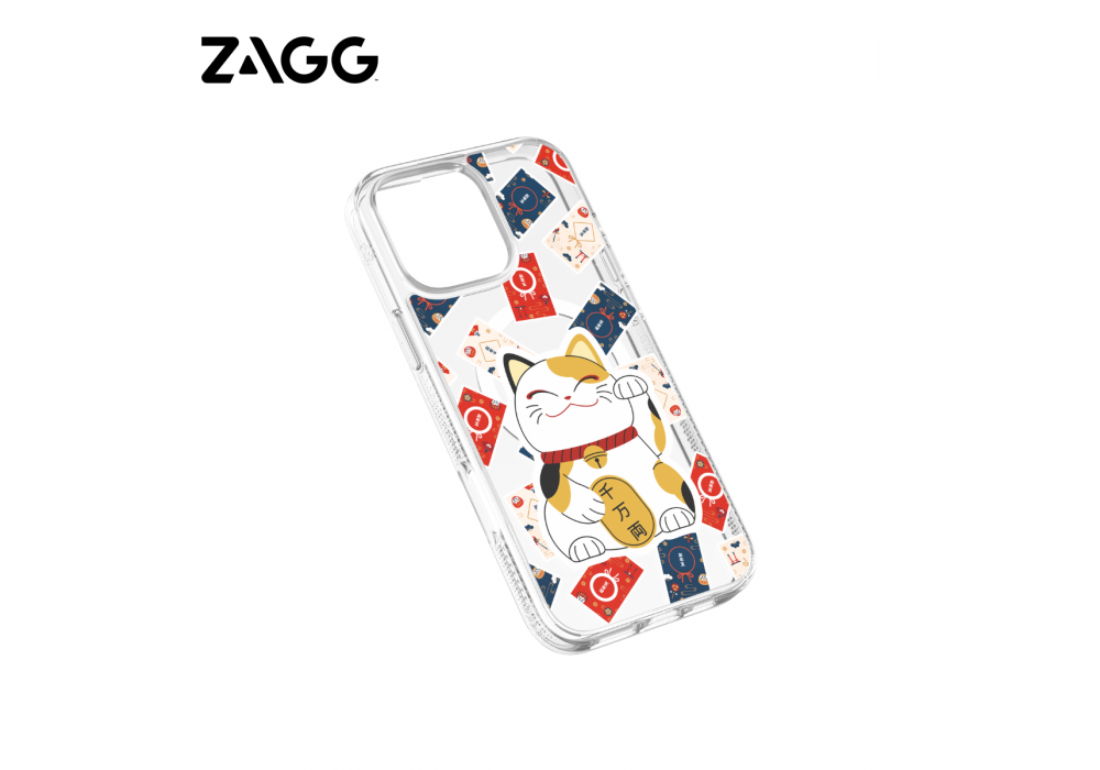 Ảnh của Ốp lưng ZAGG Novelty Snap dành cho iPhone 16 Pro | iPhone 16 Pro Max - Neko