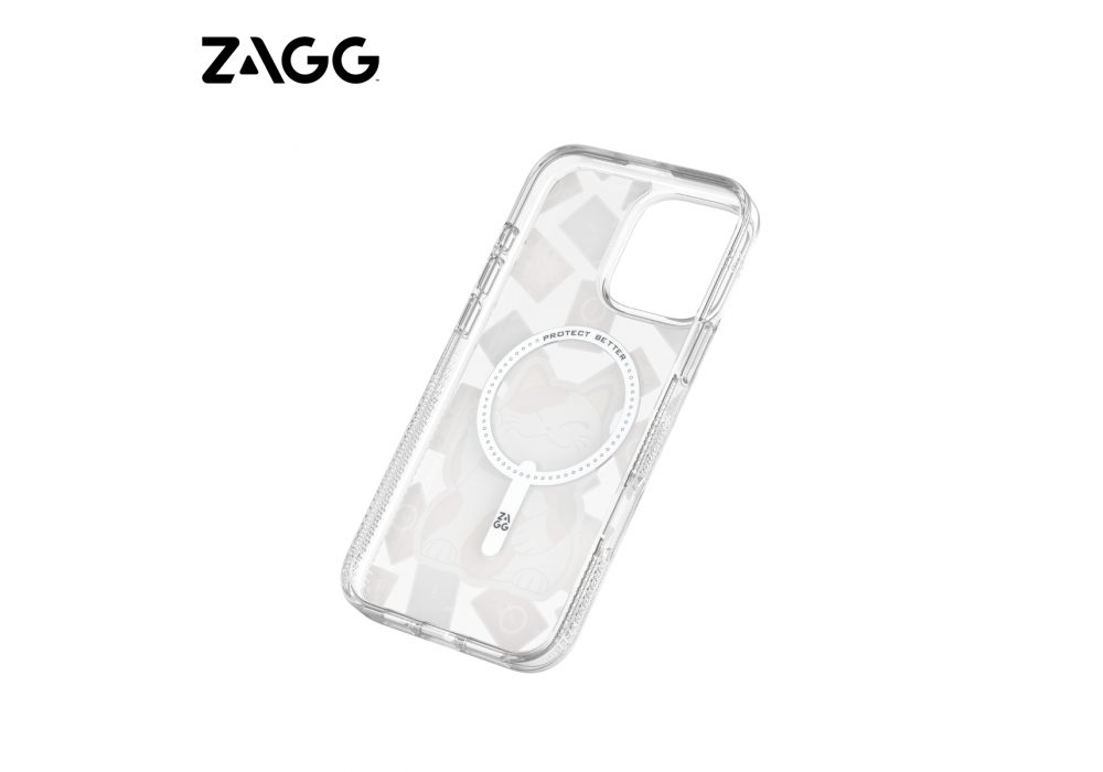 Ảnh của Ốp lưng ZAGG Novelty Snap dành cho iPhone 16 Pro | iPhone 16 Pro Max - Neko