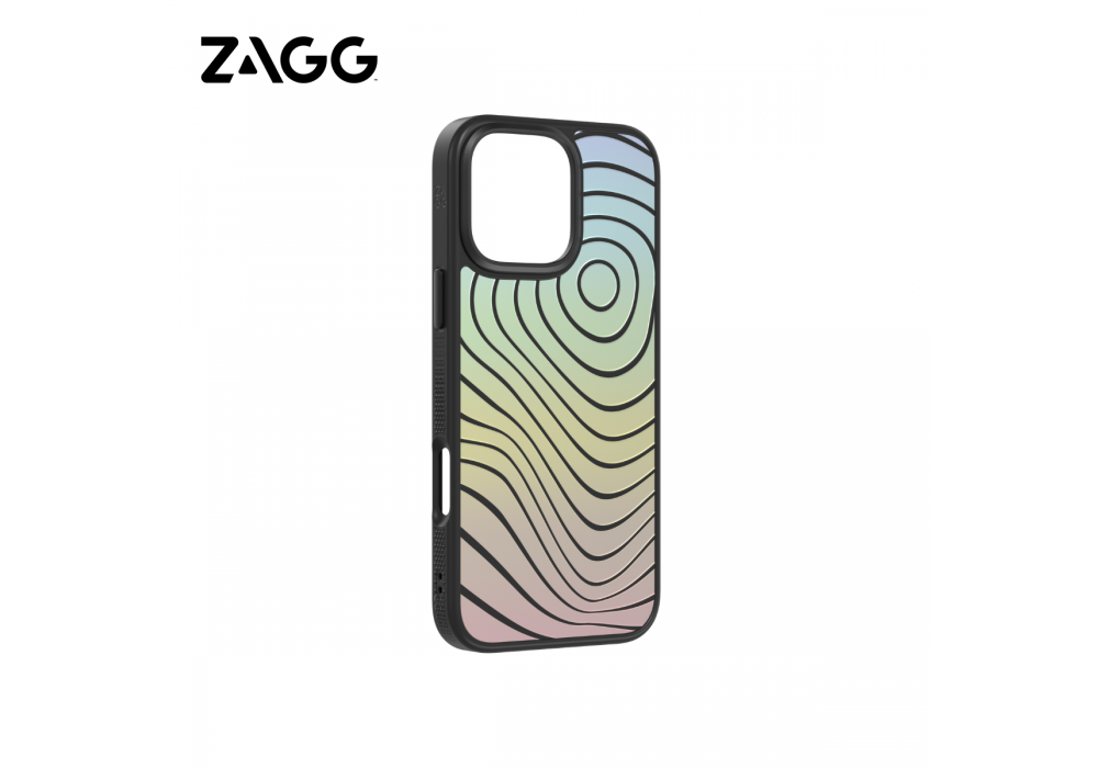 Ảnh của Ốp lưng ZAGG EngravedArt Snap dành cho iPhone 16 series - LaserAbstract6