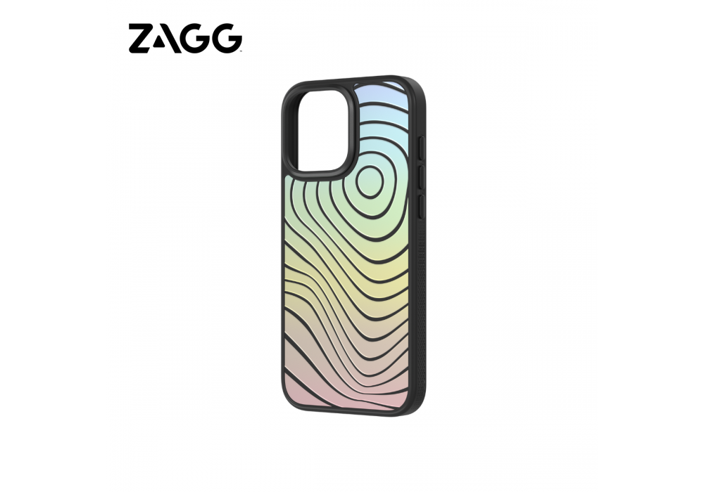 Ảnh của Ốp lưng ZAGG EngravedArt Snap dành cho iPhone 16 series - LaserAbstract6
