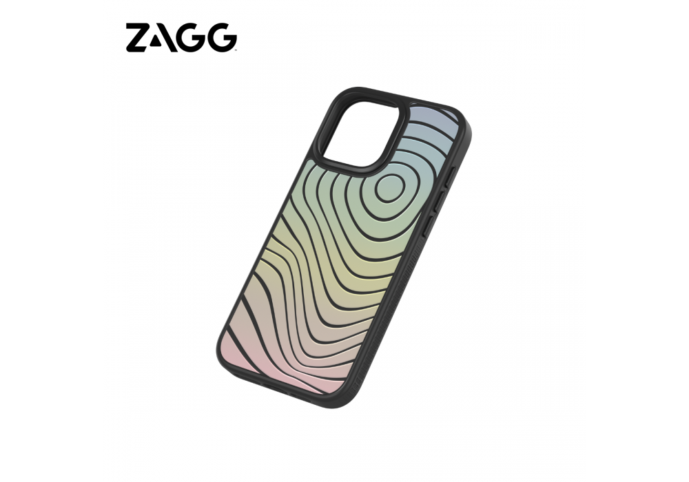 Ảnh của Ốp lưng ZAGG EngravedArt Snap dành cho iPhone 16 series - LaserAbstract6