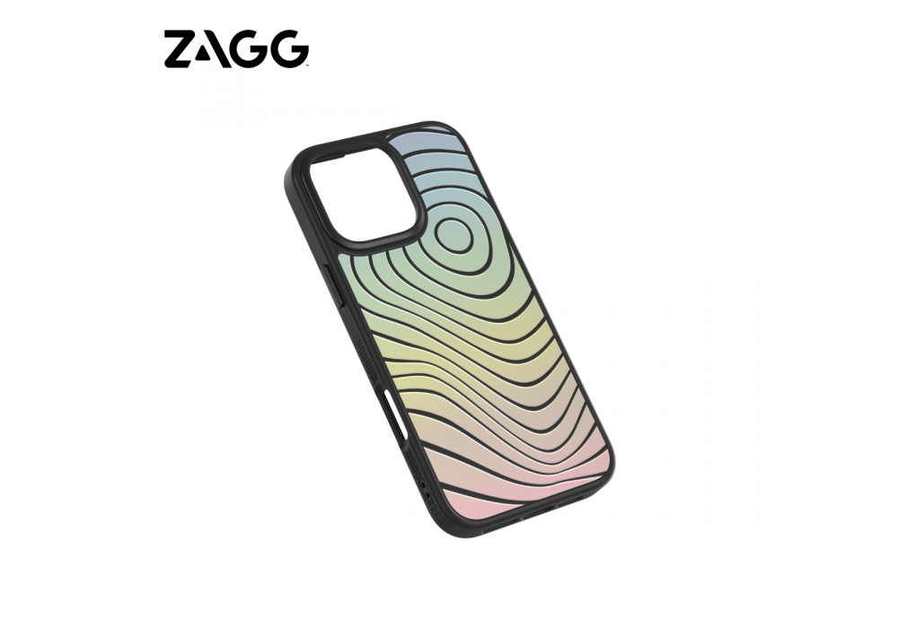 Ảnh của Ốp lưng ZAGG EngravedArt Snap dành cho iPhone 16 series - LaserAbstract6