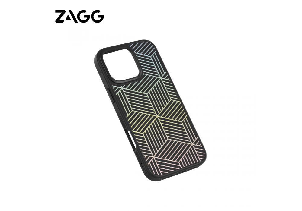 Ảnh của Ốp lưng ZAGG EngravedArt Snap dành cho iPhone 16 series - LaserAbstract6