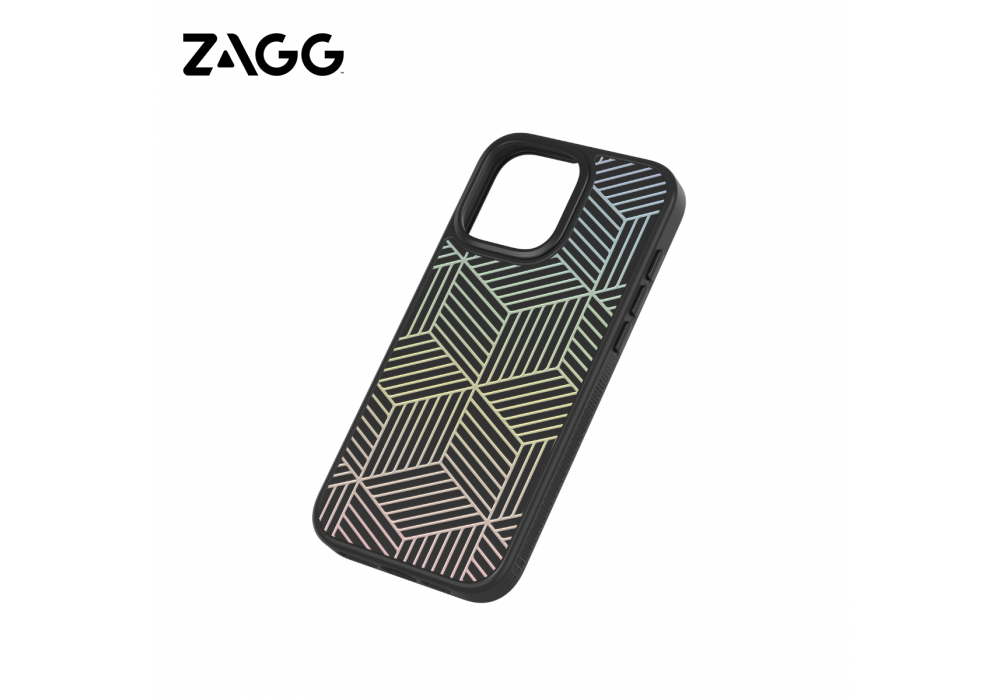Ảnh của Ốp lưng ZAGG EngravedArt Snap dành cho iPhone 16 series - LaserAbstract6