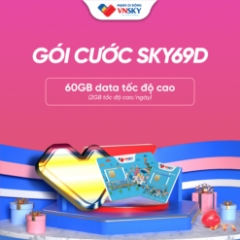 Ảnh của Sim VNSKY - Gói Data SKY69D