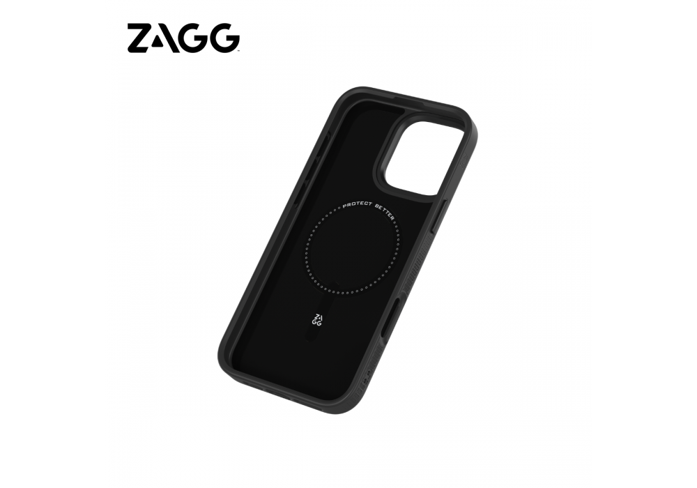 Ảnh của Ốp lưng ZAGG EngravedArt Snap dành cho iPhone 16 series - Geometer Block 