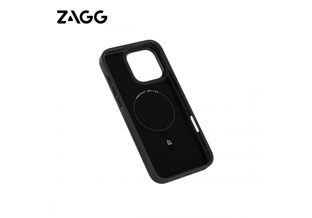 Ảnh của Ốp lưng ZAGG EngravedArt Snap dành cho iPhone 16 series - Geometer Block 
