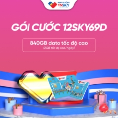 Ảnh của Sim VNSKY - Gói Data 12SKY69D