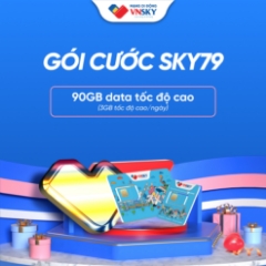 Ảnh của Sim VNSKY - Gói Data SKY79D