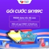 Ảnh của Sim VNSKY - Gói Data SKY89C