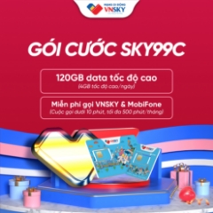 Ảnh của Sim VNSKY - Gói Data SKY99C