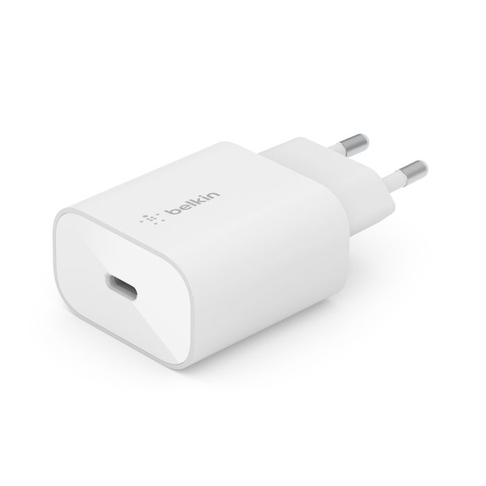 Ảnh của Củ sạc Belkin 25W USB-C PD Wall Charger - Trắng