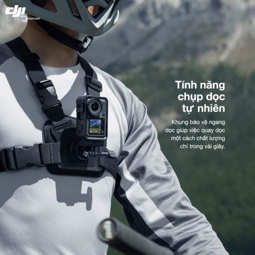 Ảnh của Camera hành trình DJI Osmo Action 4 Standard Combo_AC003STD