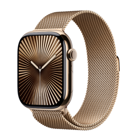 Ảnh của Apple Watch Series 10 Titanium (GPS + Cellular) 42mm | Milanese Loop