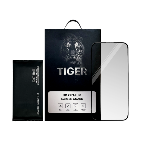 Ảnh của Cường lực Tiger HD Premium 6.1inch cho iPhone 16 series - Trong