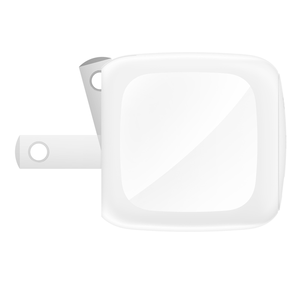 Ảnh của Apdater sạc nhanh 30W USB-C PD PPS Cubic Wall Charger màu trắng Belkin