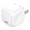 Ảnh của Apdater sạc nhanh 30W USB-C PD PPS Cubic Wall Charger màu trắng Belkin