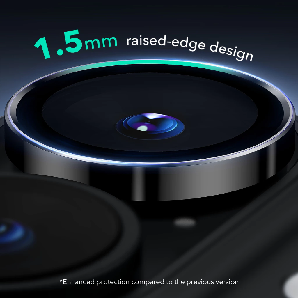 Ảnh của Miếng dán bảo vệ camera cho iPhone 16 series  ESR 