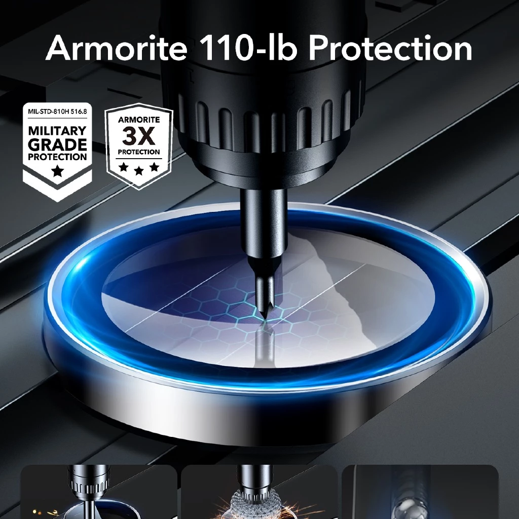 Ảnh của Miếng dán bảo vệ camera cho iPhone 16 series  ESR 