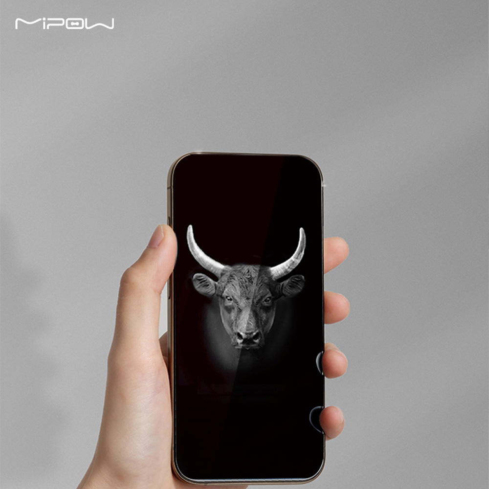 Ảnh của Cường lực Mipow Kingbull HD Premium Silk for iPhone 16 series