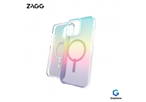 Ảnh của Ốp lưng ZAGG Milan Snap dành cho iPhone 16 series - Iridescent