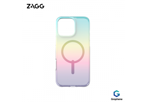 Ảnh của Ốp lưng ZAGG Milan Snap dành cho iPhone 16 series - Iridescent
