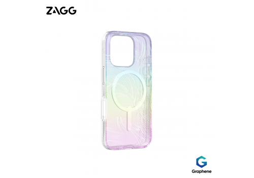 Ảnh của Ốp lưng ZAGG Milan Snap cho iPhone 16 series-Fashion Feather