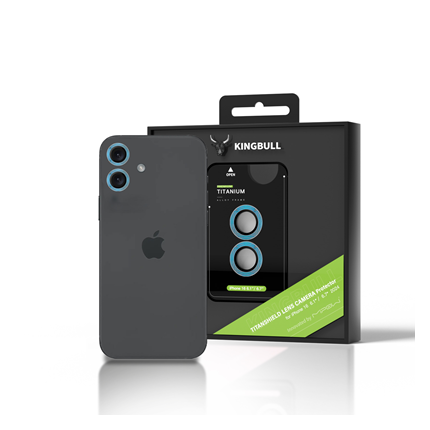 Ảnh của Kính cường lực Mipow Kingbull Lens Camera Protector For Iphone 6.1/6.7 inch 2024