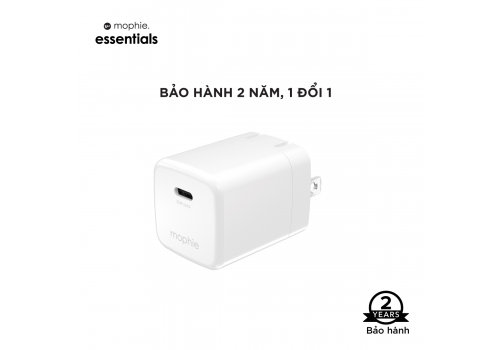 Ảnh của Sạc mophie Essentials PD 35W USB-C GaN 