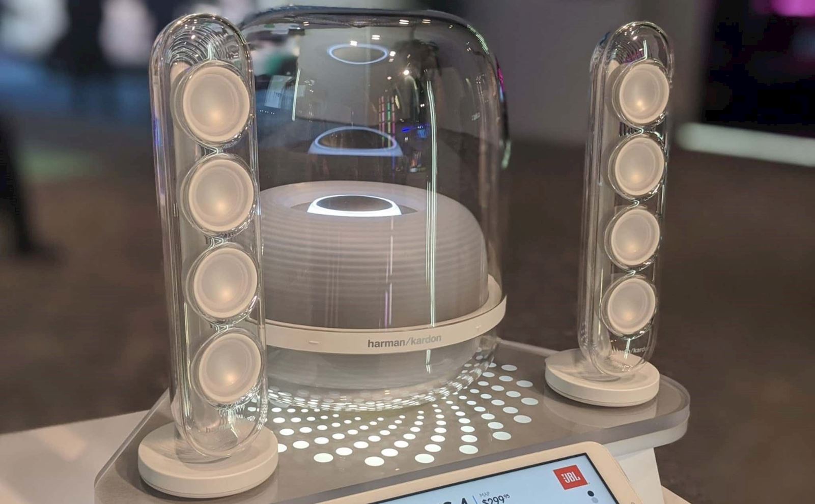 Ảnh của Loa Harman Kardon Soundsticks 4