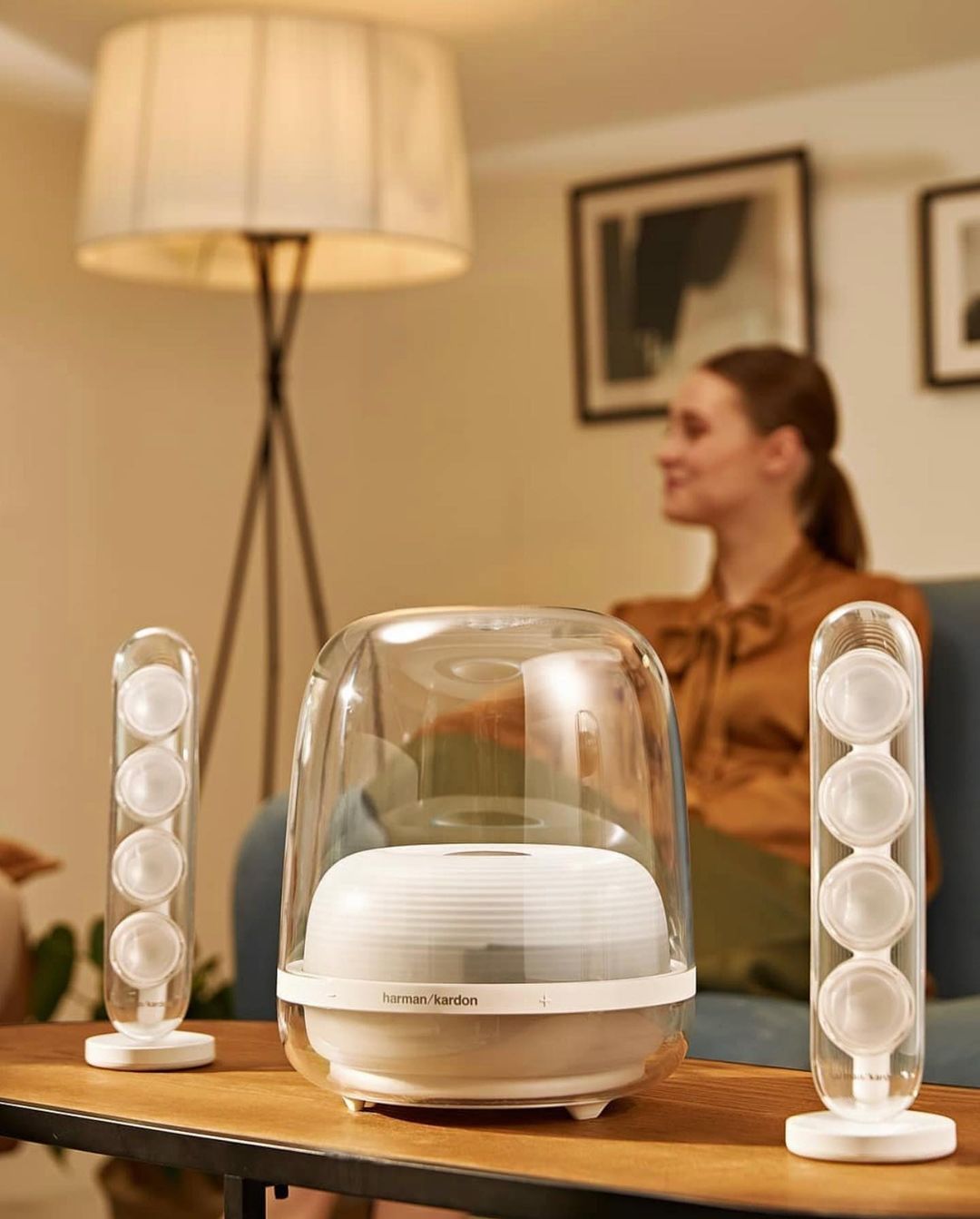 Ảnh của Loa Harman Kardon Soundsticks 4