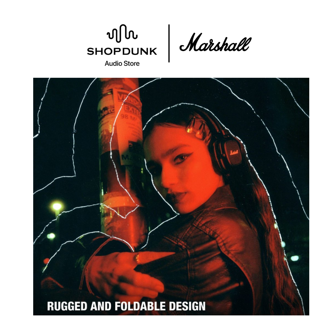 Ảnh của  Tai Nghe Marshall Major V