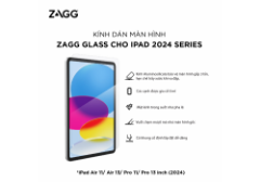 Picture of Kính dán màn hình ZAGG Glass cho iPad Air 13/ Pro 13 inch 2024