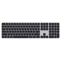 Ảnh của Bàn phím Apple Magic Keyboard TOUCH ID NUMBER KEY Black MXK83ZA/A