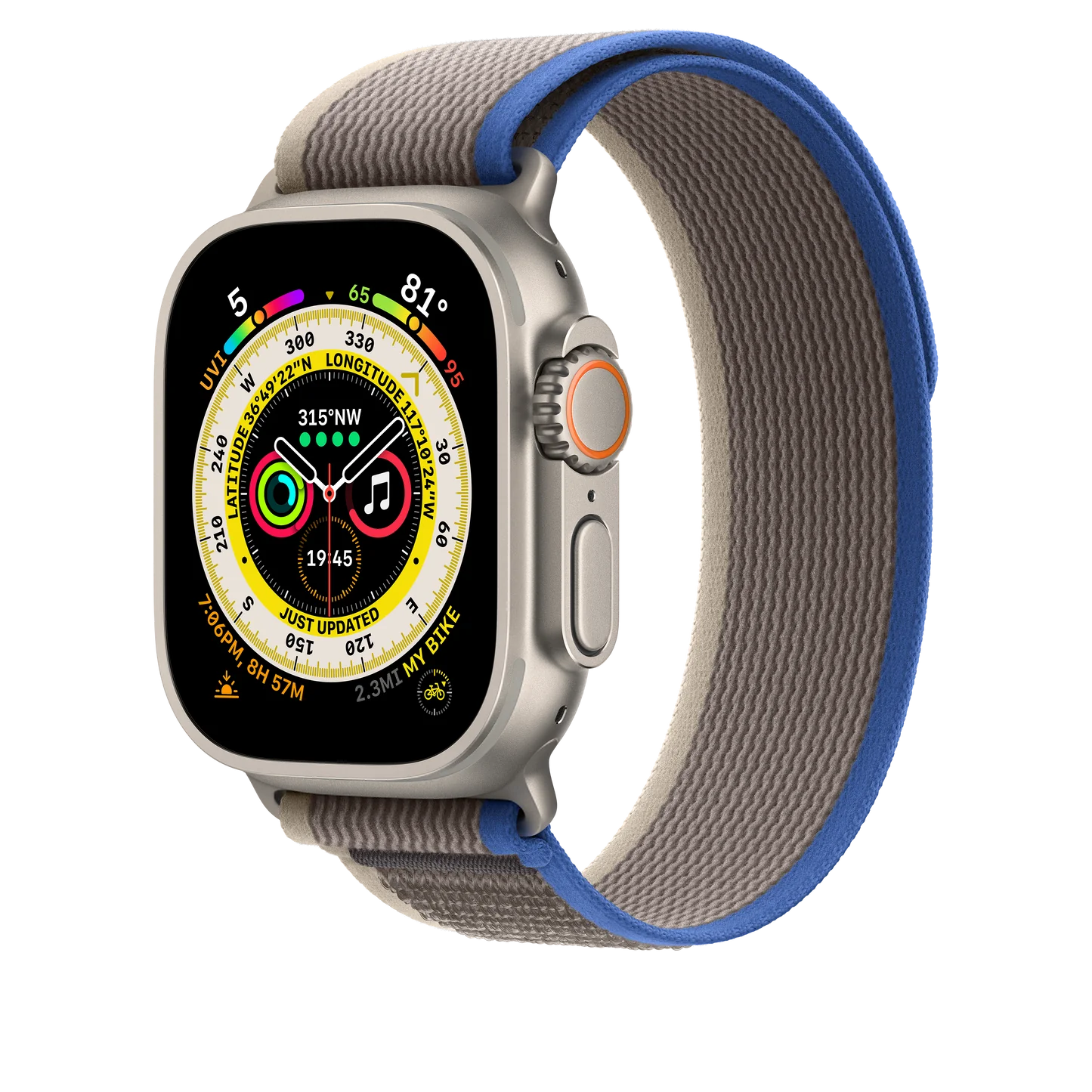 Ảnh của Dây đeo Watch 49mm Trail Loop  S/M