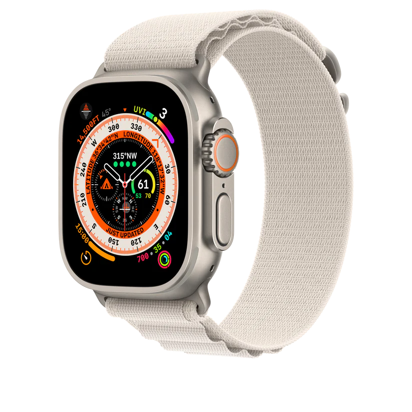 Ảnh của Dây đeo Watch 49mm  Alpine Loop  Medium- Chính hãng Apple