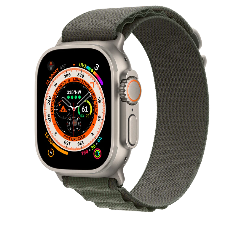 Ảnh của Dây đeo Watch 49mm  Alpine Loop  Medium- Chính hãng Apple