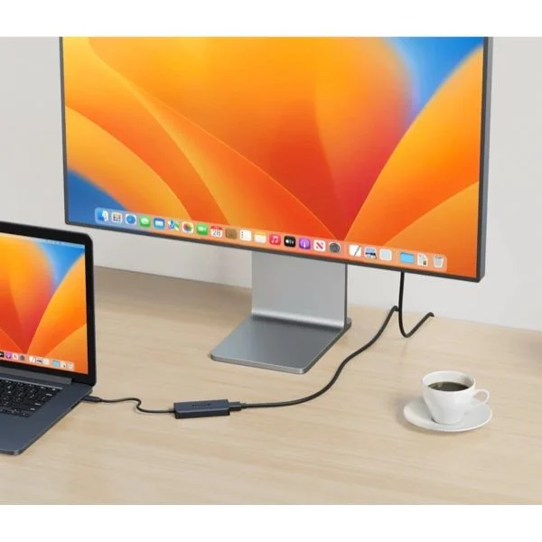 Ảnh của Cổng chuyển Hyperdrive next 4 utra-fast ports for pro-grade HD4001GL