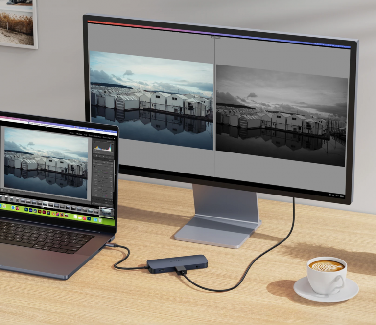 Ảnh của Cổng Chuyển Hyperdrive Next 10 Port Usb-C Cho Laptop/Macbook Type-C (HD4005GL)