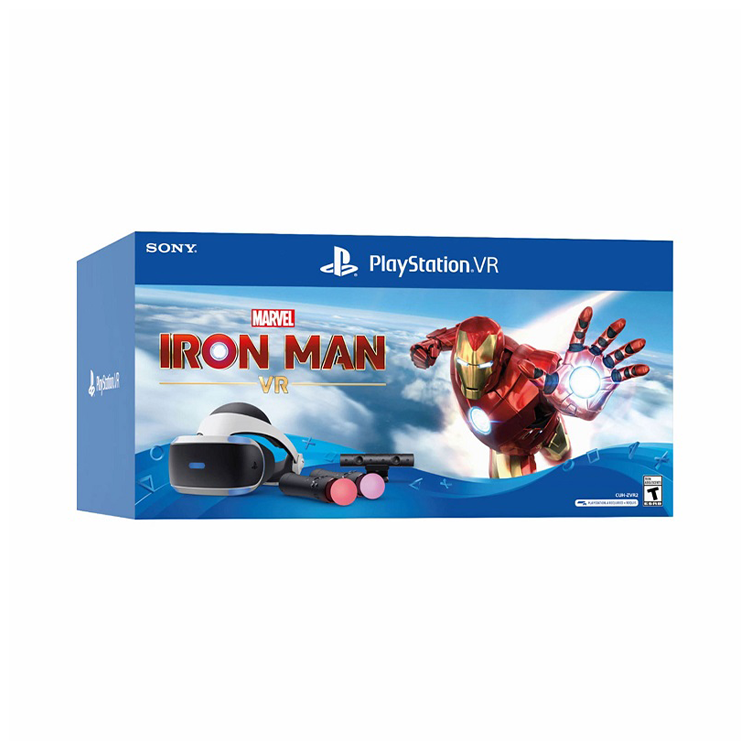 Ảnh của Bộ Kính Thực Tế Ảo PSVR Iron Man Bundle Sony PCAS-05111SA_PCAS-05111SA