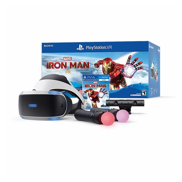 Ảnh của Bộ Kính Thực Tế Ảo PSVR Iron Man Bundle Sony PCAS-05111SA_PCAS-05111SA