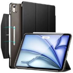 Ảnh của Bao da Ascend Trifold Case dành cho iPad Pro 11 2024 màu đen ESR