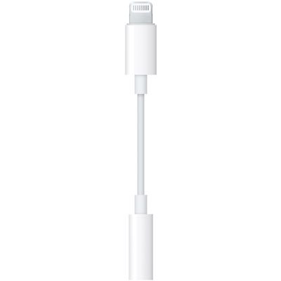 Ảnh của Phụ kiện Apple Lighting to 35mm Headphone jack apdapter MMX62ZA/A-Chính hãng Apple