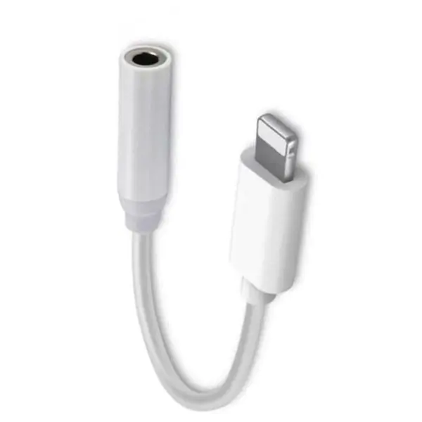 Ảnh của Phụ kiện Apple Lighting to 35mm Headphone jack apdapter MMX62ZA/A-Chính hãng Apple